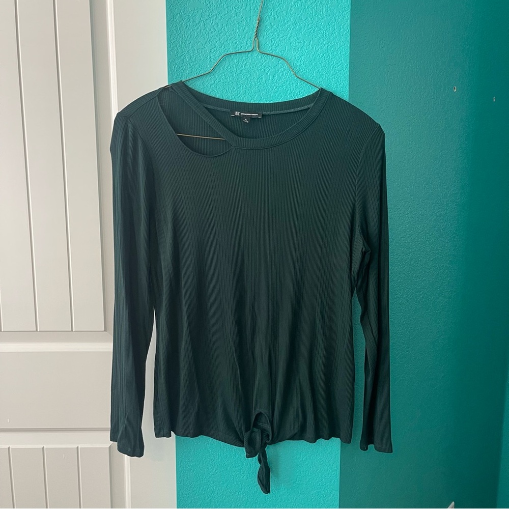 NWOT Green INC Top